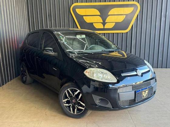 FIAT PALIO 1.4 MPI ATTRACTIVE 8V FLEX 4P MANUAL FIAT PALIO 1.4 MPI ATTRACTIVE 8V FLEX 4P MANUAL